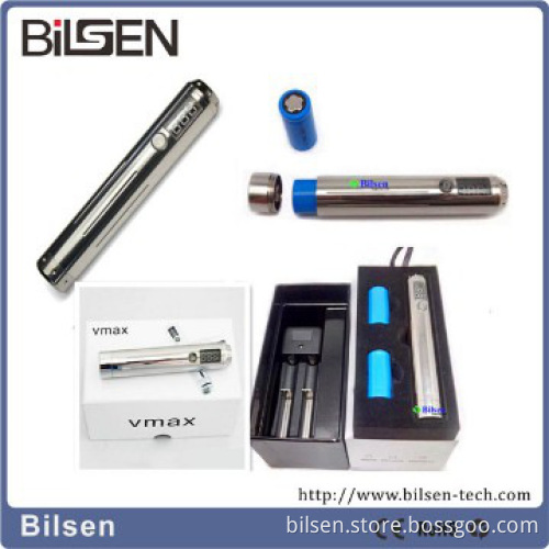 China supplier e cigarette buy Vmax Battery with 900mah